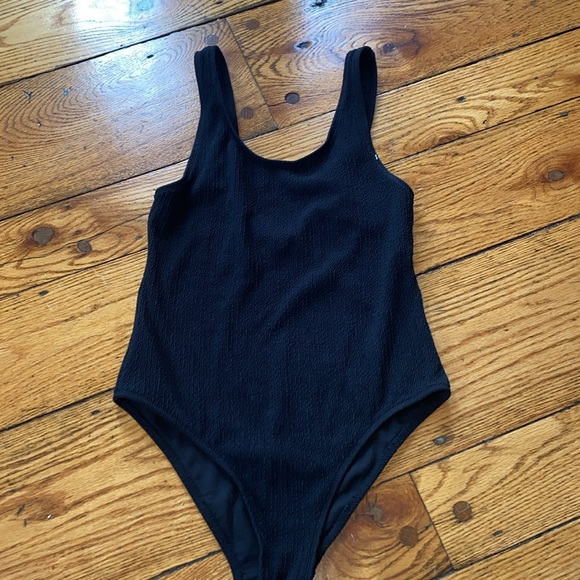 Primark black size 8 one piece - Picture 2 of 4